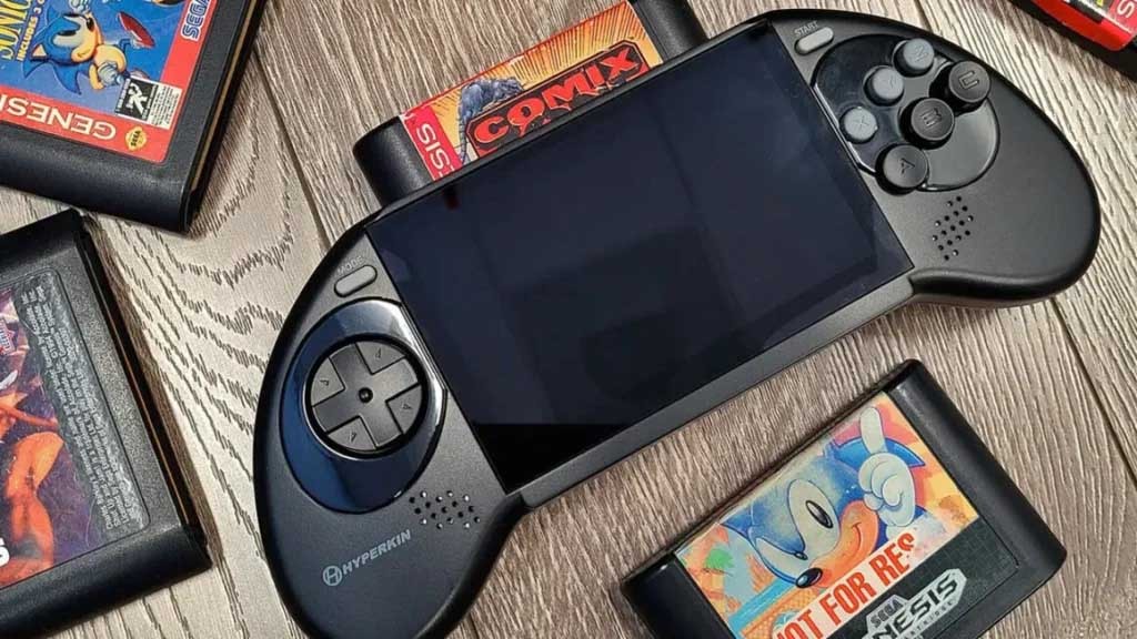 Mega 95: Έρχεται φορητό Sega Mega Drive Mega 95: Έρχεται φορητό Sega Mega Drive