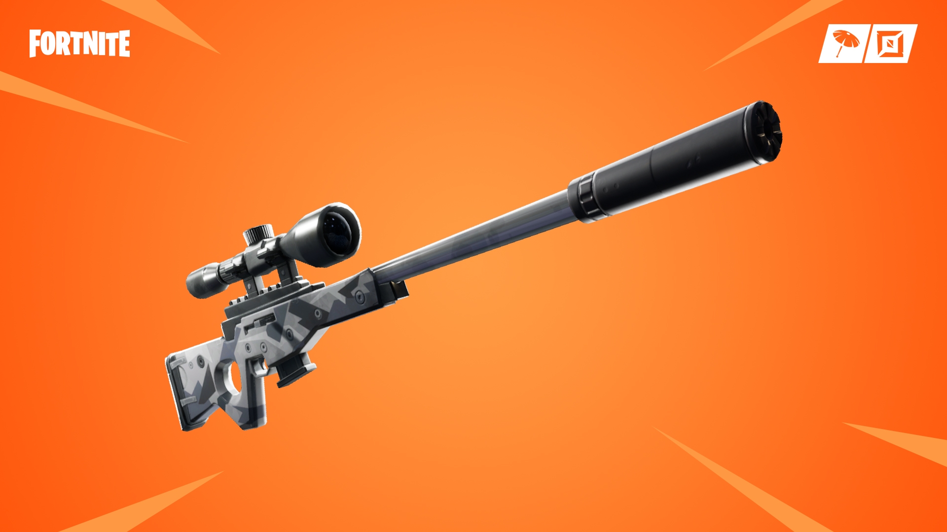 Fortnite v7.10: Supressed Sniper Rifle