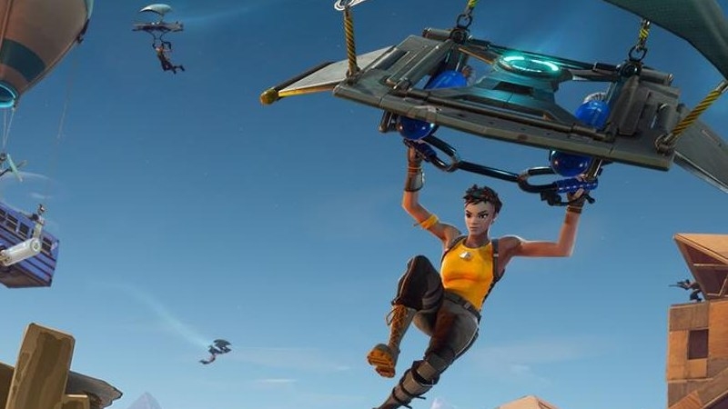 Το Fortnite τρέχει ταχύτερα σε PS4 και Xbox One