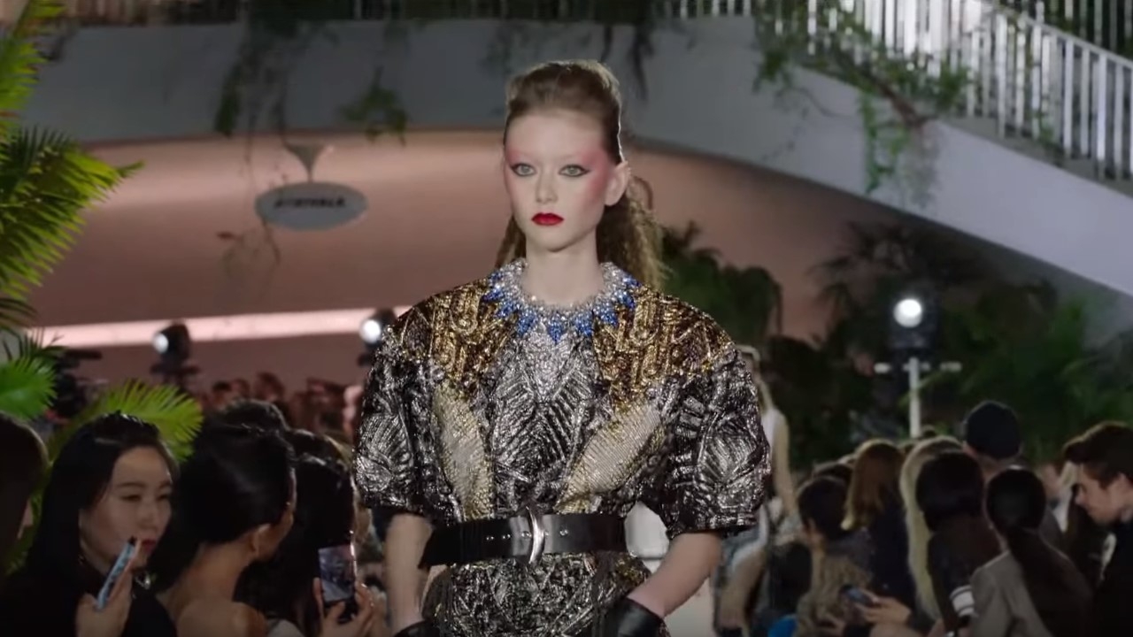 Fashion Show της Louis Vuitton χρησιμοποίησε το theme του Final Fantasy VIII Fashion Show της Louis Vuitton χρησιμοποίησε το theme του Final Fantasy VIII