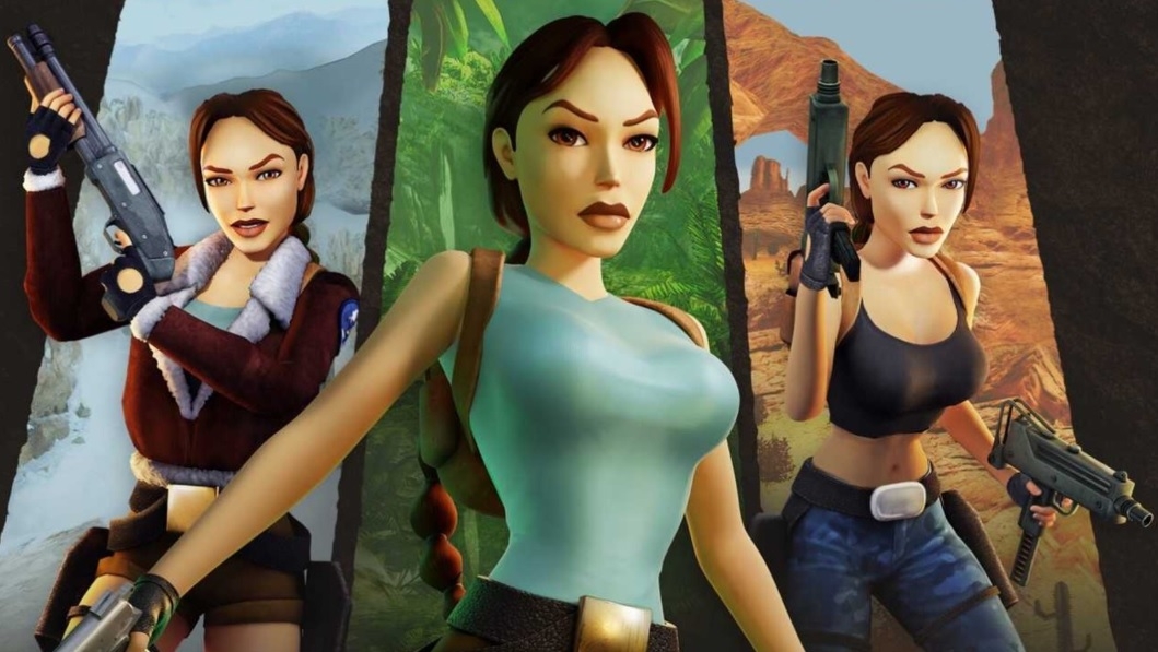 Τα Down in Bermuda και Tomb Raider 1-3 Remastered δωρεάν