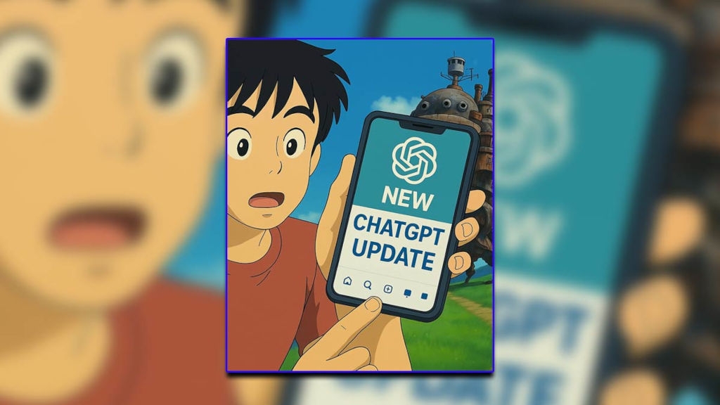Anime update στο ChatGPT-4o