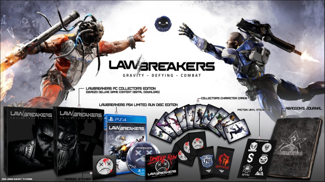 LawBreakers Collector's Edition LawBreakers Collector's Edition
