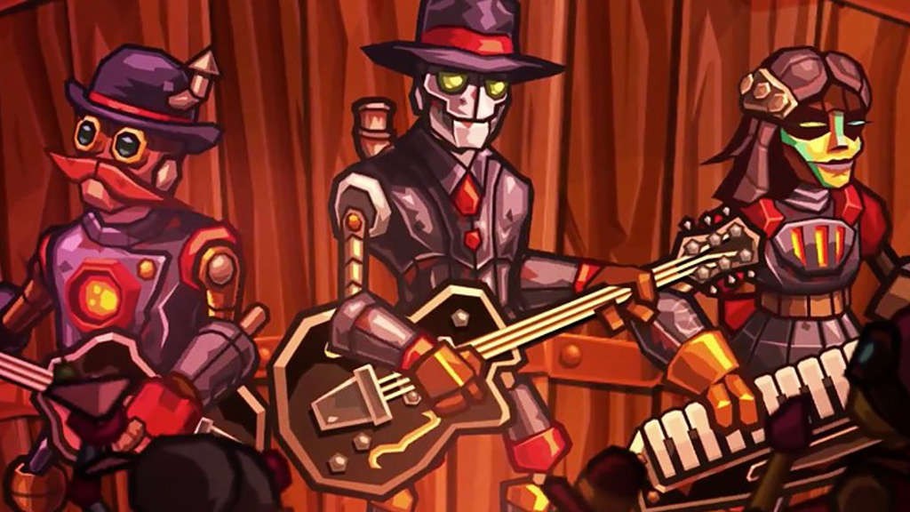 Steamworld Heist