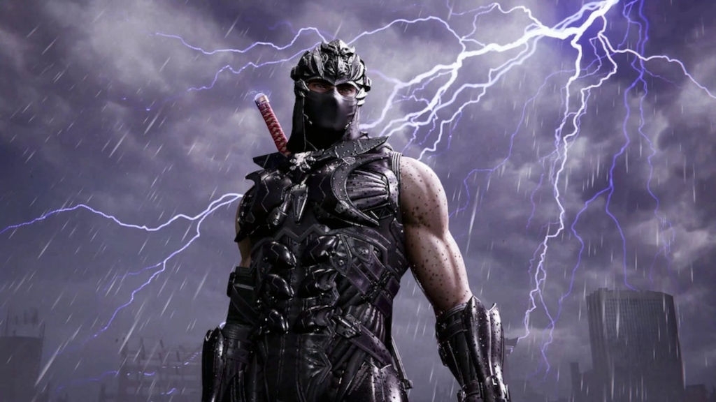 Ninja Gaiden 2 Black