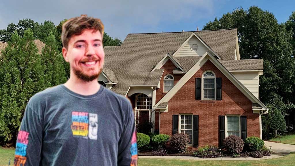 Ο YouTuber MrBeast αγόρασε μια ολόκληρη γειτονιά για να μένουν οι εργαζόμενοί του Ο YouTuber MrBeast αγόρασε μια ολόκληρη γειτονιά για να μένουν οι εργαζόμενοί του