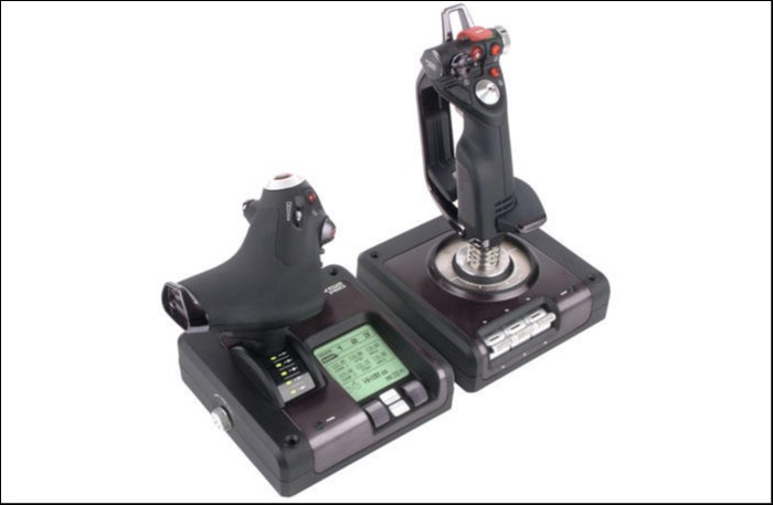 Η Logitech ετοιμάζει Flight Simulator joysticks Η Logitech ετοιμάζει Flight Simulator joysticks
