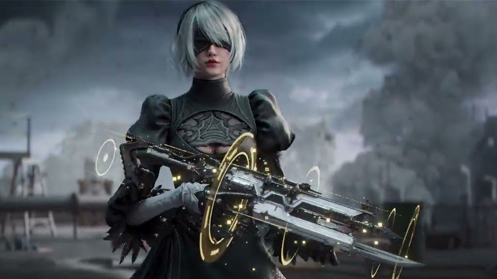 Call of Duty: Mobile και NieR: Automata crossover Call of Duty: Mobile και NieR: Automata crossover