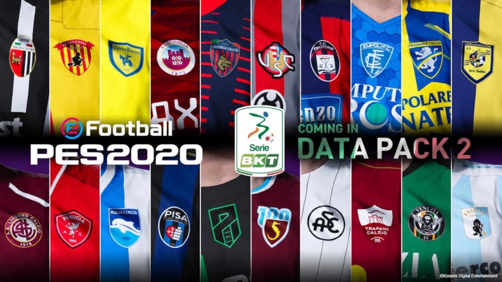 To eFootball PES ανακοινώσε την απόκτηση της Serie B