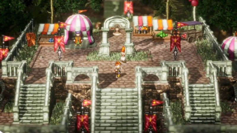 3D Artist έφτιαξε ένα Chrono Trigger 2.5D 