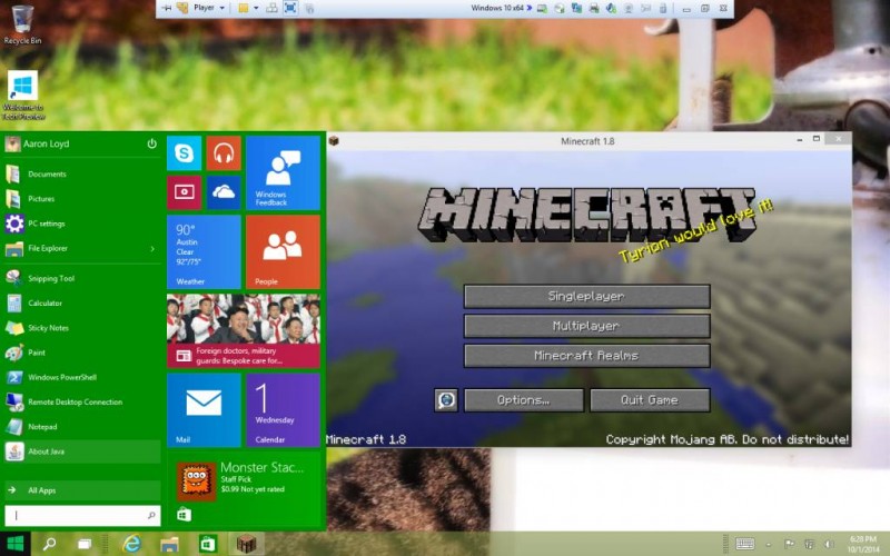 Minecraft: Windows 10 Edition