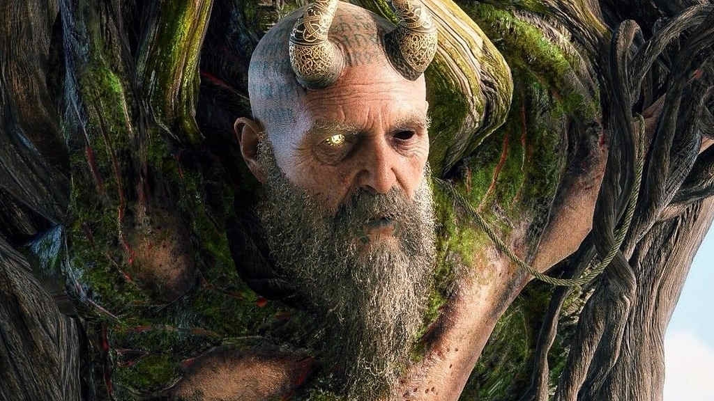 Το κεφάλι του Mimir από το God of War κατασκευάστηκε από fan