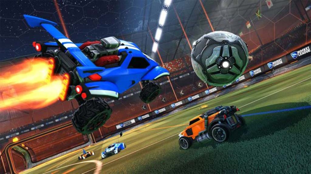 Ζευγάρι που γνωρίστηκε παίζοντας Rocket League παντρεύτηκε