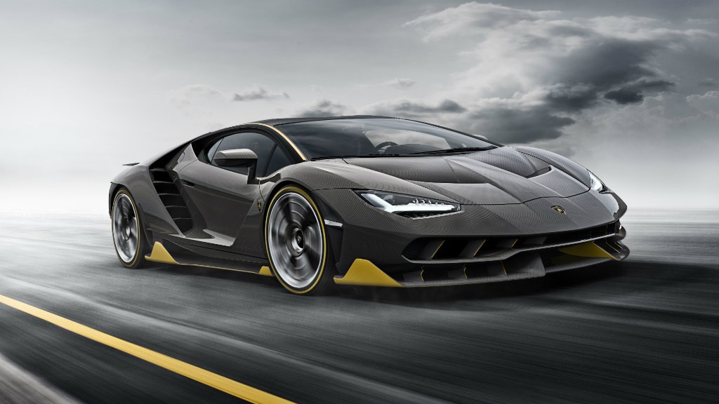 Η Lamborghini Centenario στο επόμενο Forza