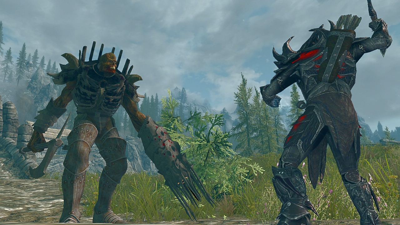 Modder πρόσθεσε τον Nemesis του Resident Evil στο Skyrim