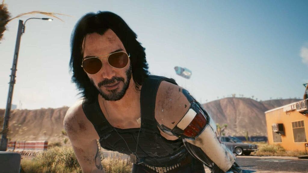Ο Keanu Reeves δεν έχει παίξει το Cyberpunk 2077