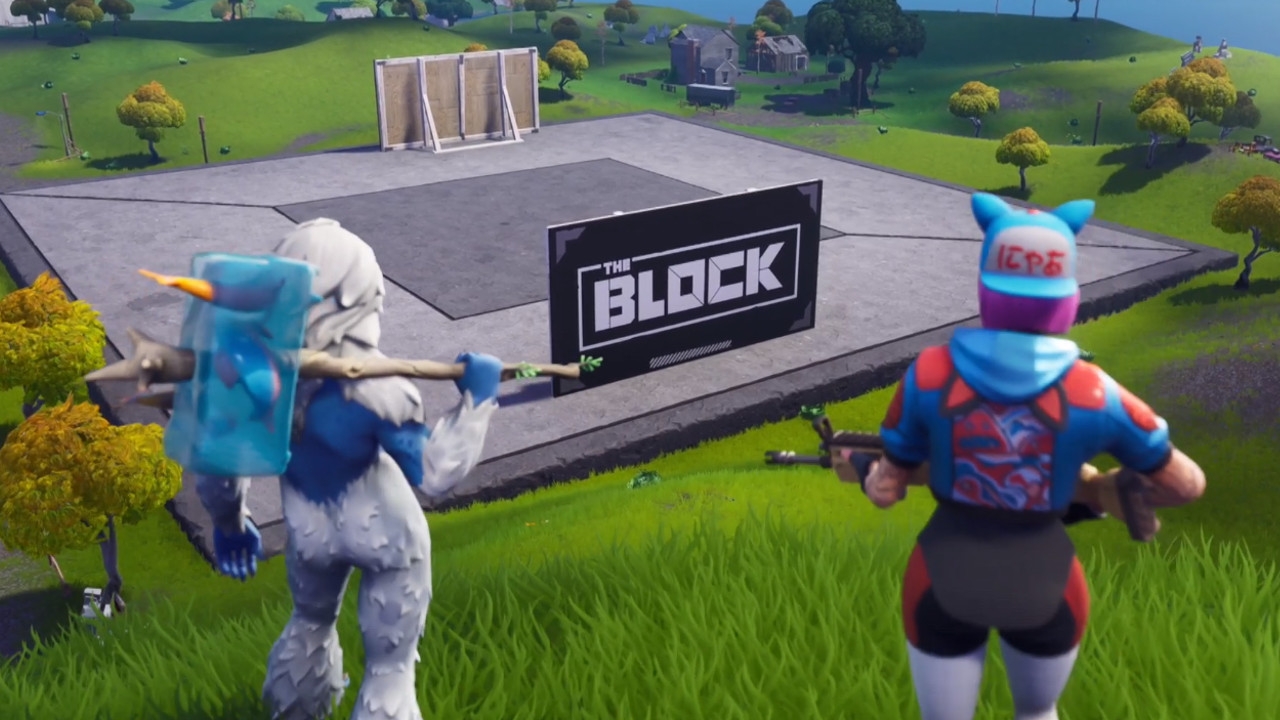 Fortnite: Περιοχή "The Block" με δημιουργίες των fans