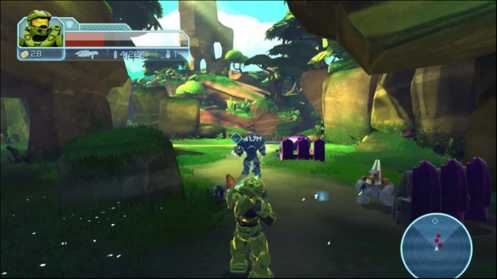 Mega Blocks Halo: Lego game που ακυρώθηκε