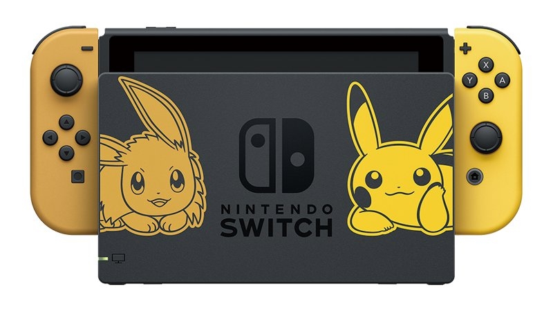 The Pokémon: Let’s Go! Switch