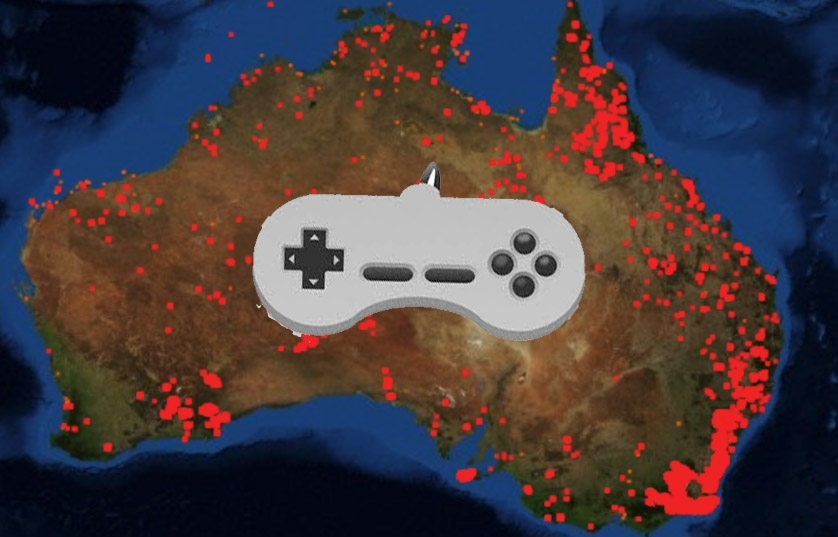 Βοήθεια για τις πυρκαγιές της Αυστραλίας από gaming εταιρείες