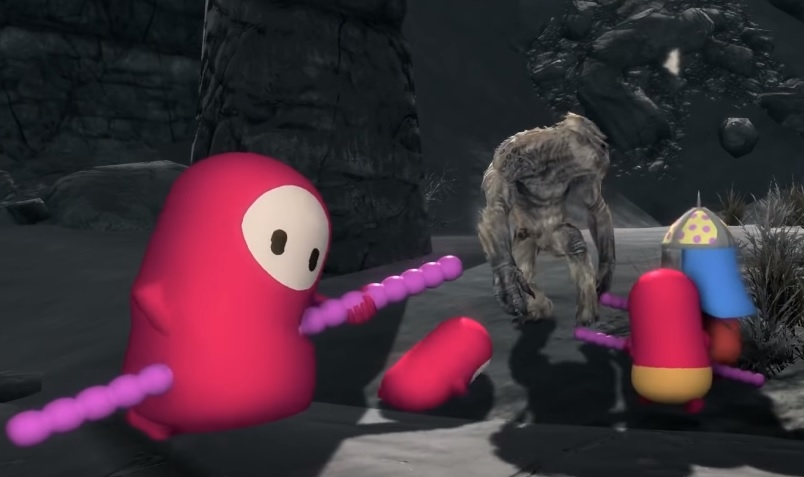 Fall Guys Followers mod στο Skyrim