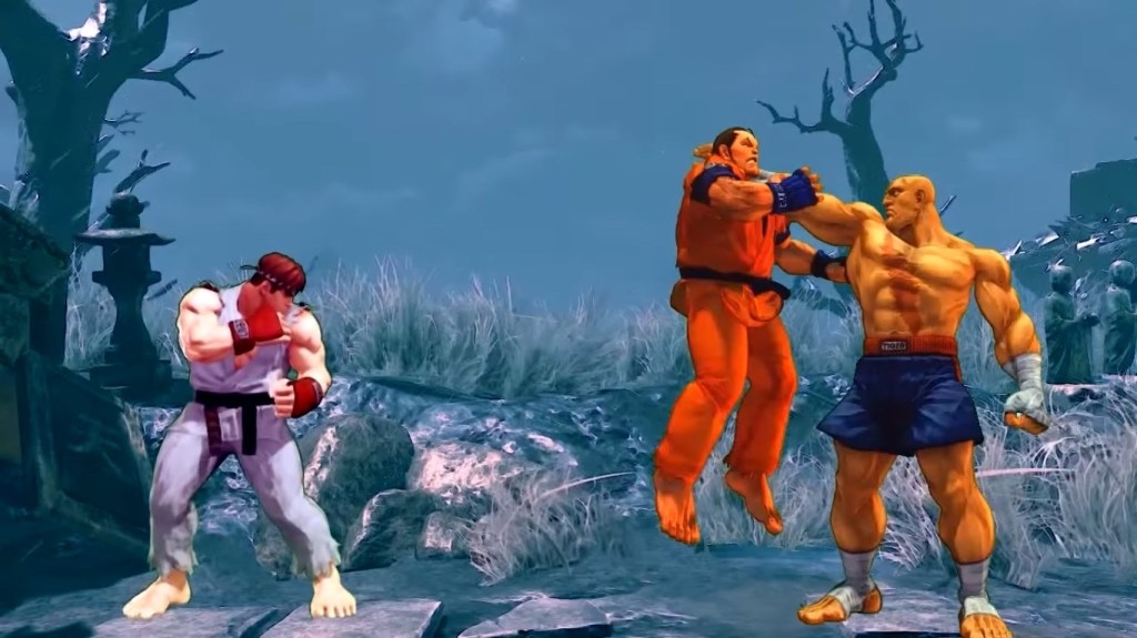 Ένα fan-made βίντεο επαναφέρει τα character intros στο Street Fighter V
