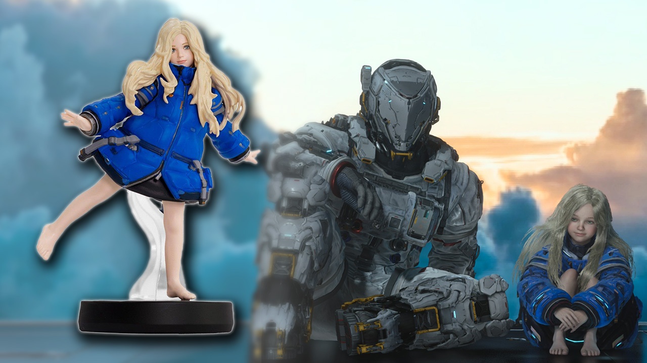 Η ηρωίδα Android του Pragmata είναι τώρα ένα ευχάριστα χαριτωμένο Amiibo