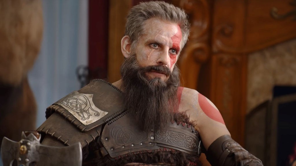 God of War Ragnarok live action trailer με τους Ben Stiller, John Travolta και LeBron James God of War Ragnarok live action trailer με τους Ben Stiller, John Travolta και LeBron James