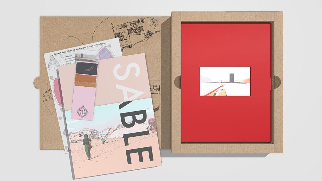 Συλλεκτικό art book για το ελληνικό Adventure Sable Συλλεκτικό art book για το ελληνικό Adventure Sable