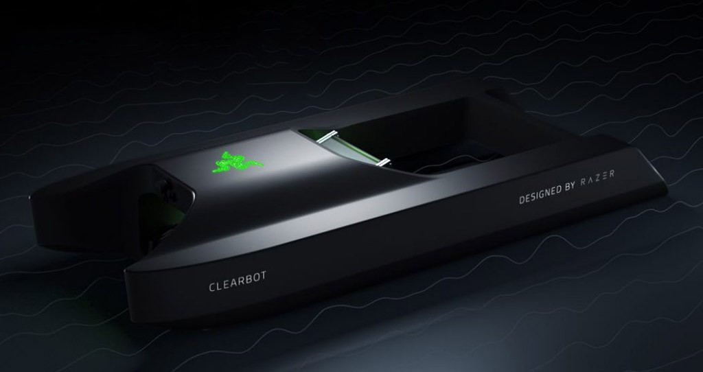 Η Razer κατασκευάζει ρομπότ για τον καθαρισμό των ωκεανών