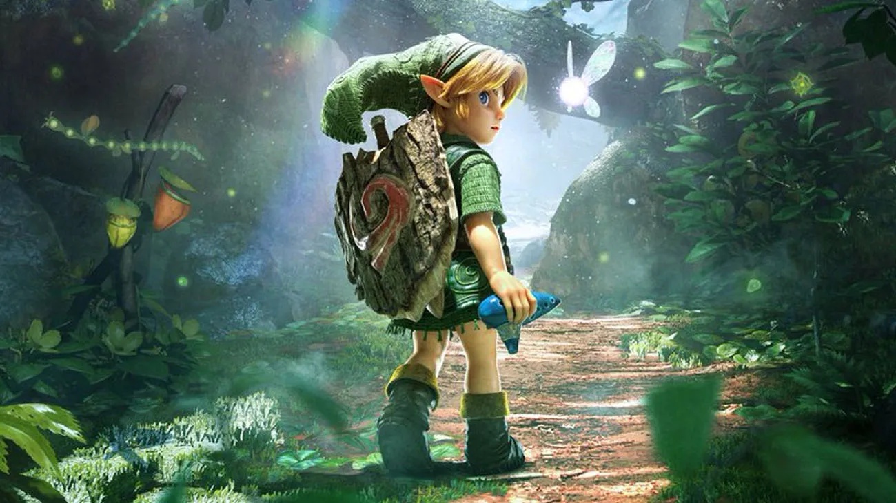 Το internet αντιδρά στις αλλαγές του Zelda: Ocarina of Time