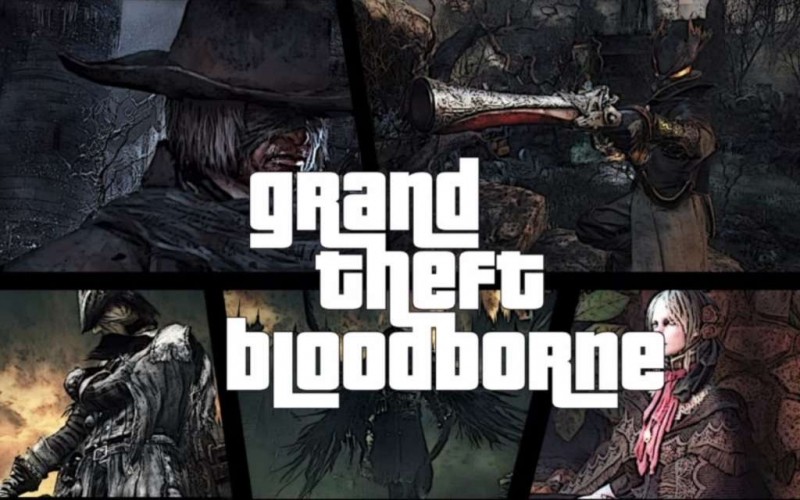 Bloodborne glitch αλλάζει την κάμερα σε top-down