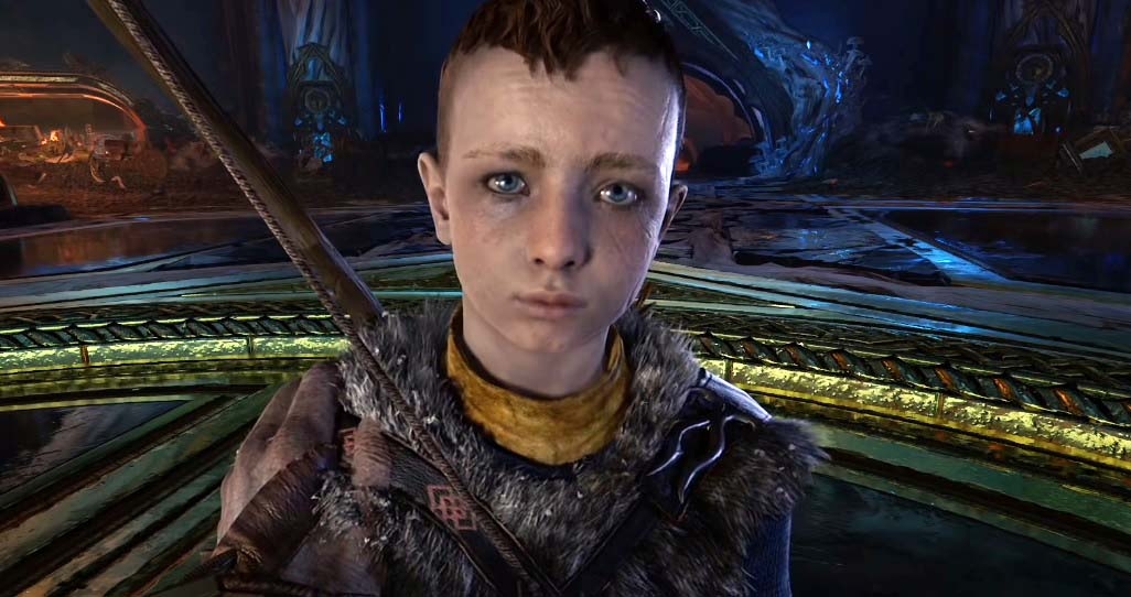 First-Person mod στο God of War