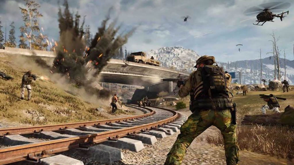 Στο Call of Duty: Warzone θα εμφανιστεί τρένο