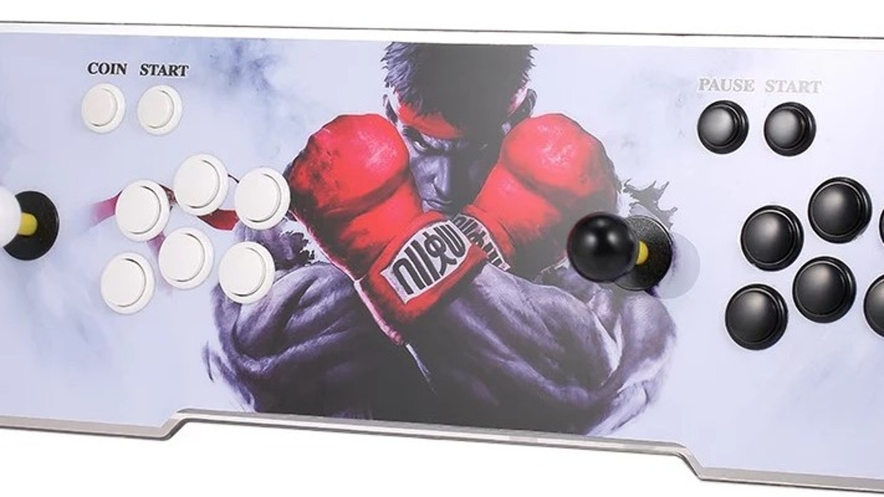 Pandora 5S 1299 in 1 Arcade Console Game Box 