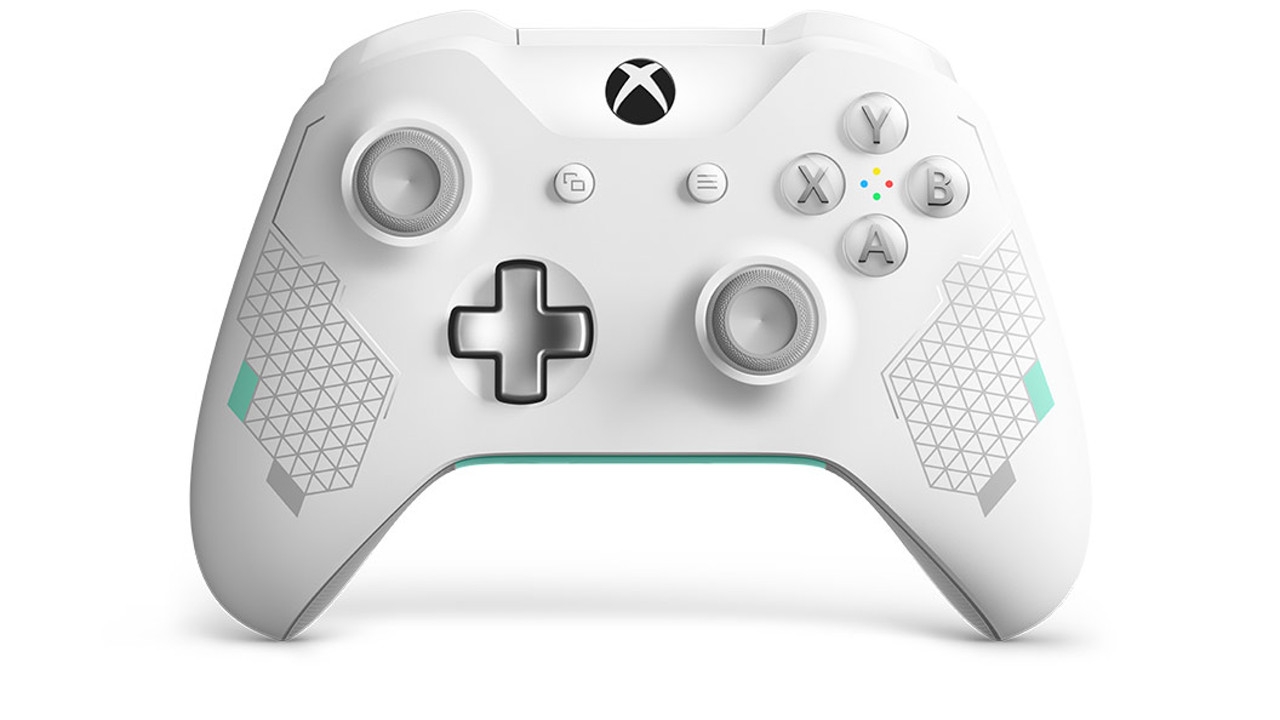 Xbox One Sport White Controller
