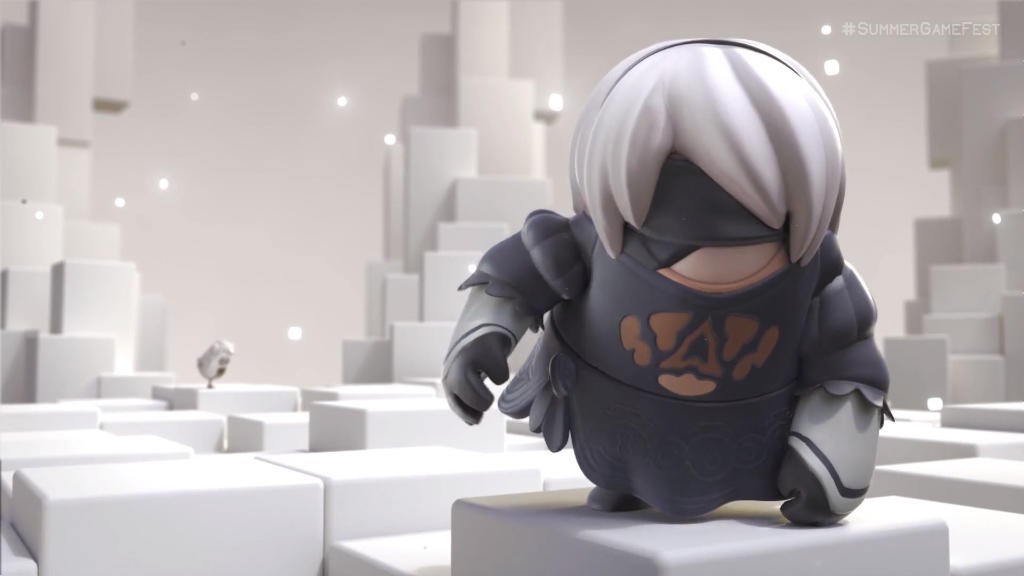 Fall Guys: Νέο skin της 2B από το Nier Automata