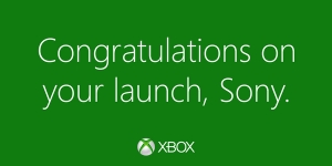 Microsoft: "Συγχαρητήρια στην Sony για το PS4"