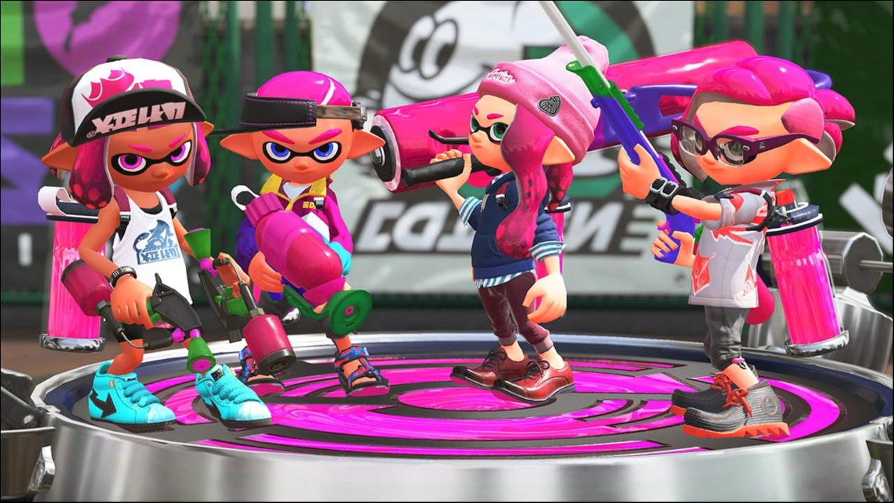 Splatoon 2 Nintendo Direct και Online app