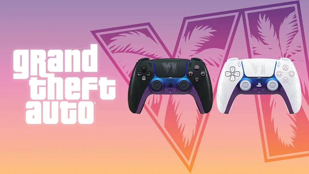 Τα GTA 6 limited-edition DualSense controllers είναι καθ' οδόν και φαίνονται φανταστικά
