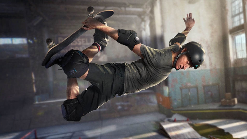 Tony Hawk's Pro Skater remasters