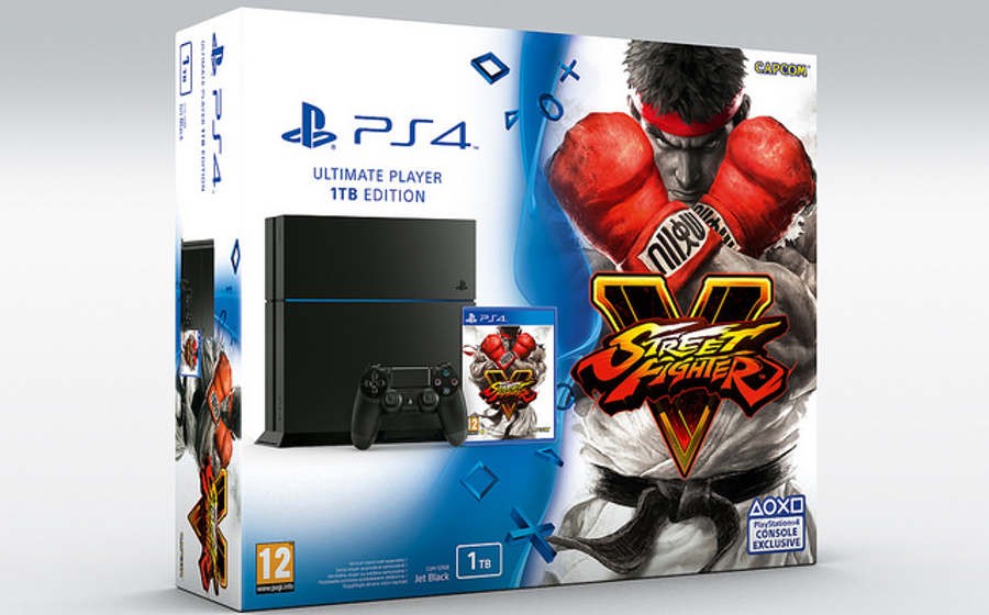 PS4 Street Fighter V bundle
