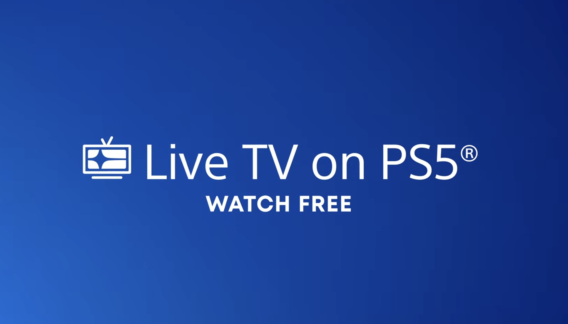 Το PS5 προσθέτει δωρεάν ζωντανά και on-demand κανάλια ταινιών και τηλεόρασης, σε αντάλλαγμα για την παρακολούθηση διαφημίσεων