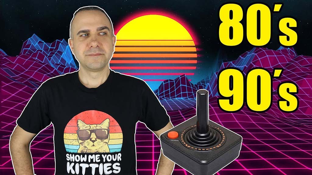 Best of: 10 πράγματα που δεν είχαν οι gamers τις δεκαετίες '80 και '90 Best of: 10 πράγματα που δεν είχαν οι gamers τις δεκαετίες '80 και '90
