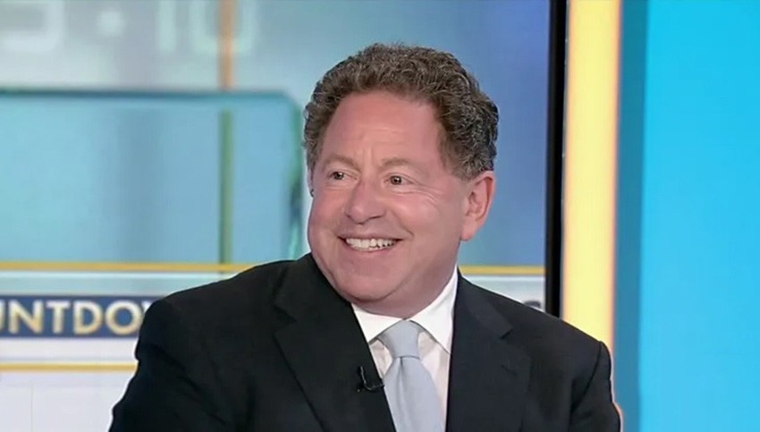 Bobby Kotick, CEO της Activision Blizzard: "Η Sony δεν απαντάει στα τηλέφωνά μας"