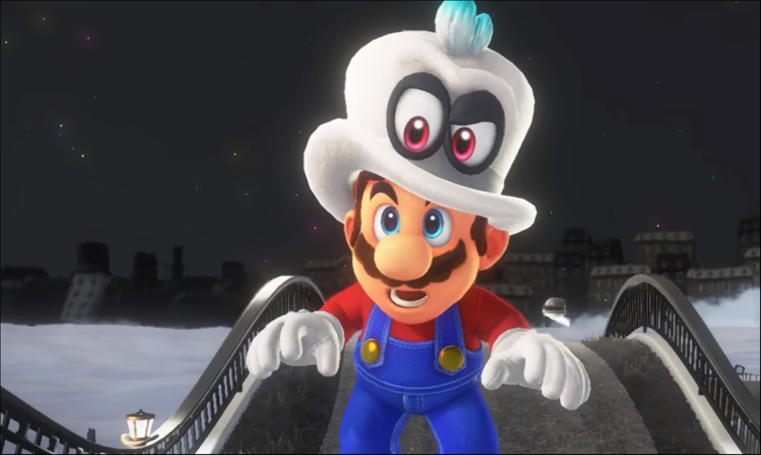 Super Mario Odyssey: Ημερομηνία κυκλοφορίας