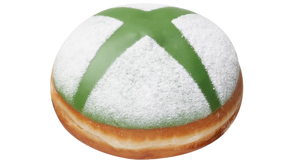 Xbox donuts
