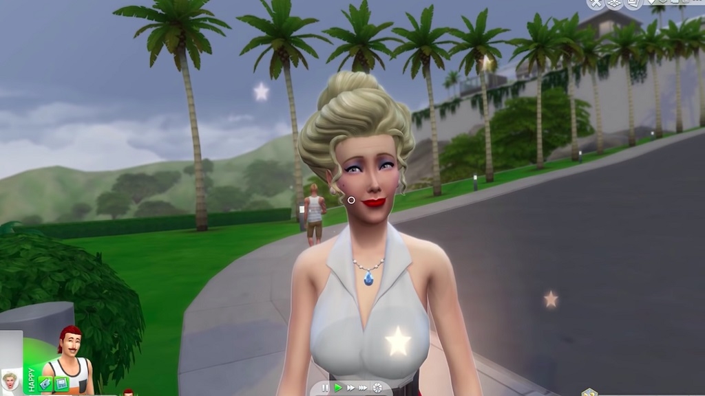 Κάμερα πρώτου προσώπου στο The Sims 4