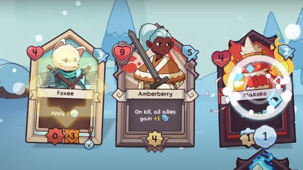 Wildfrost: Νέο Card-Battle Roguelike