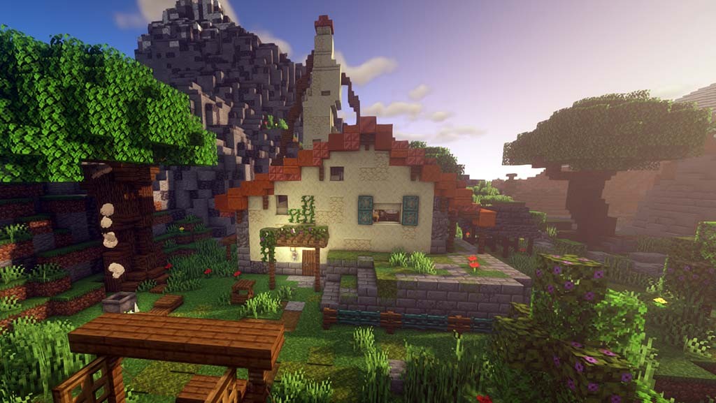 Zelda fan έφτιαξε στο Minecraft το σπίτι του Link από το The Legend of Zelda: Breath of the Wild Zelda fan έφτιαξε στο Minecraft το σπίτι του Link από το The Legend of Zelda: Breath of the Wild